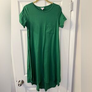 Lularoe Carly Swing Dress Size S